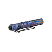 Фонарь Olight i3T EOS Titanium Damascus - фото 4