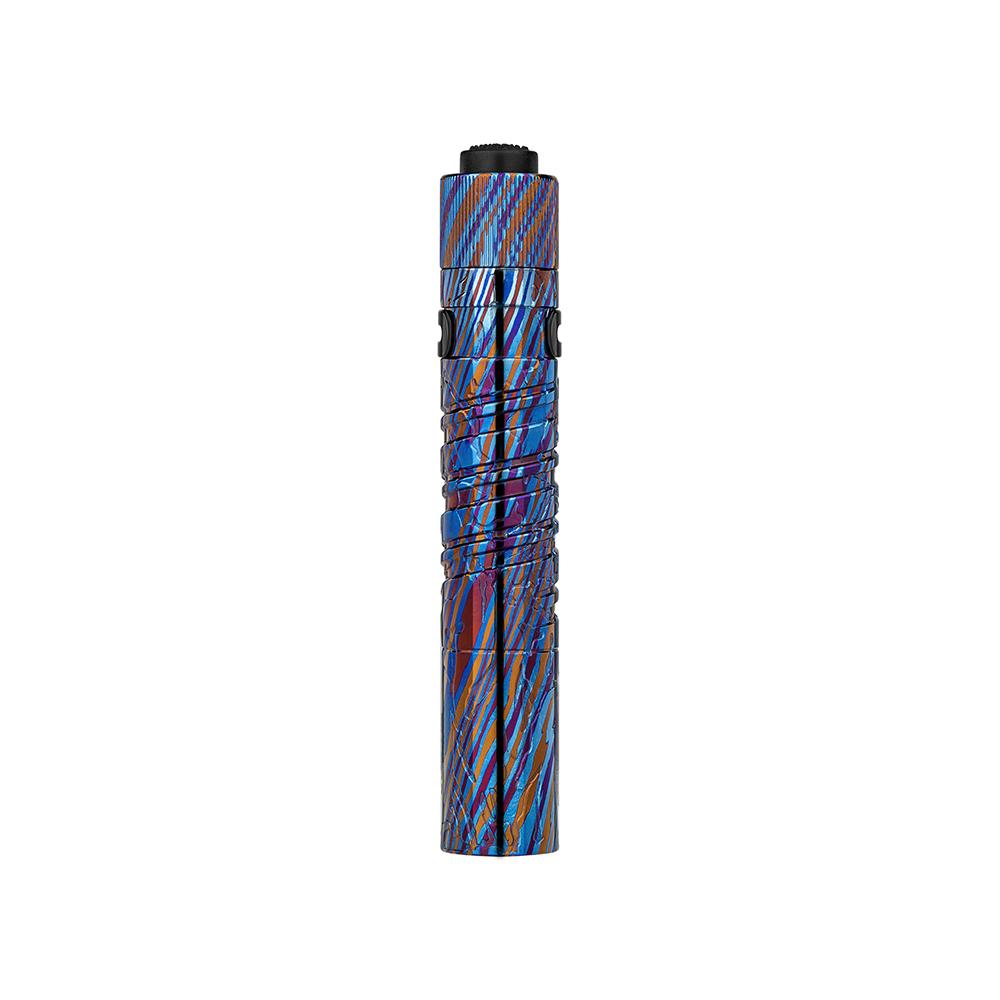 Фонарь Olight i3T EOS Titanium Damascus - фото 5