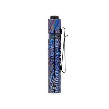 Фото Фонарь Olight i3T EOS Titanium Damascus
