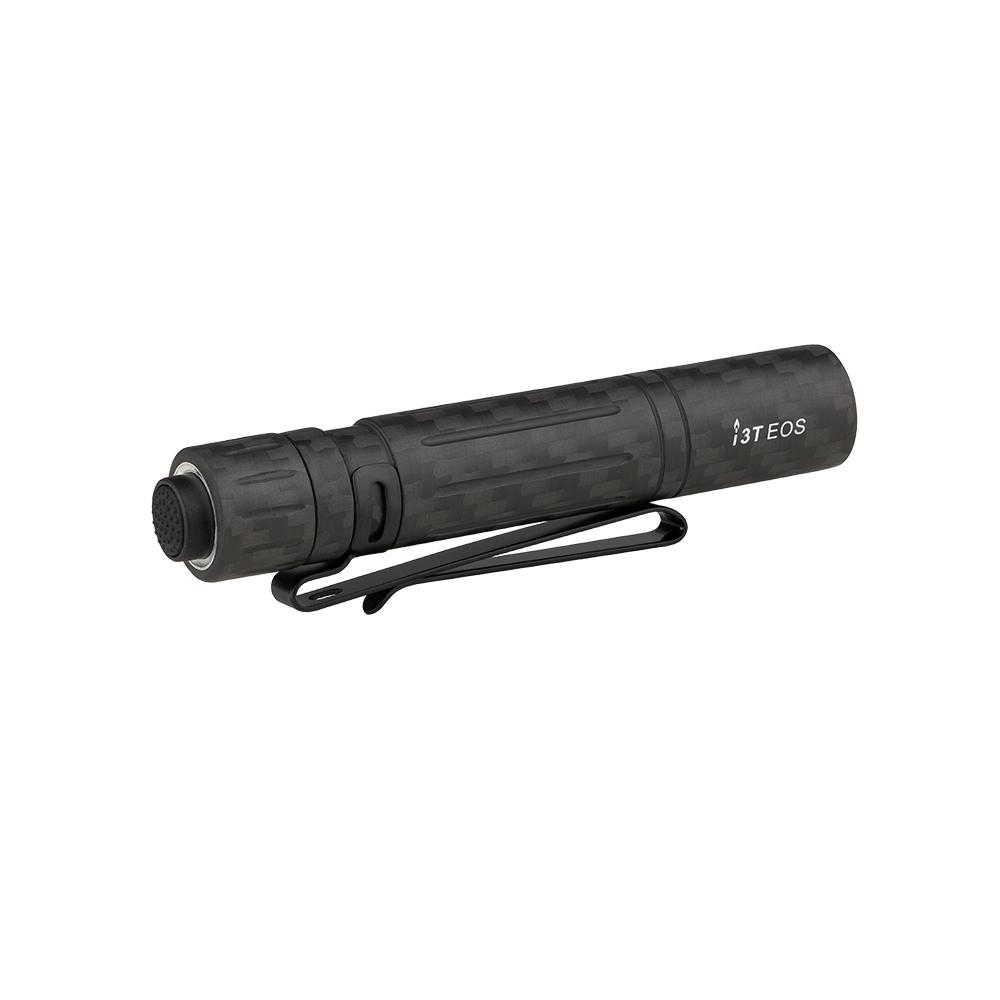 Фонарь Olight I3T EOS CF Carbon Fiber - фото 3