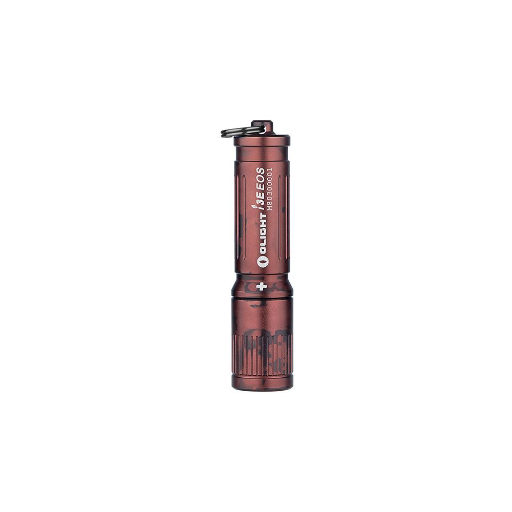 Фонарь-брелок Olight I3E EOS Antique bronze - фото 4