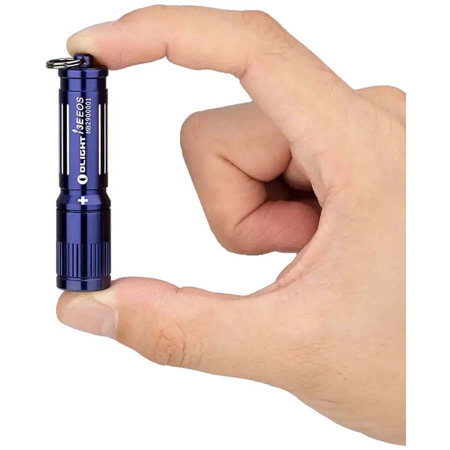 Фонарь-брелок Olight I3E EOS Regal blue - фото 2