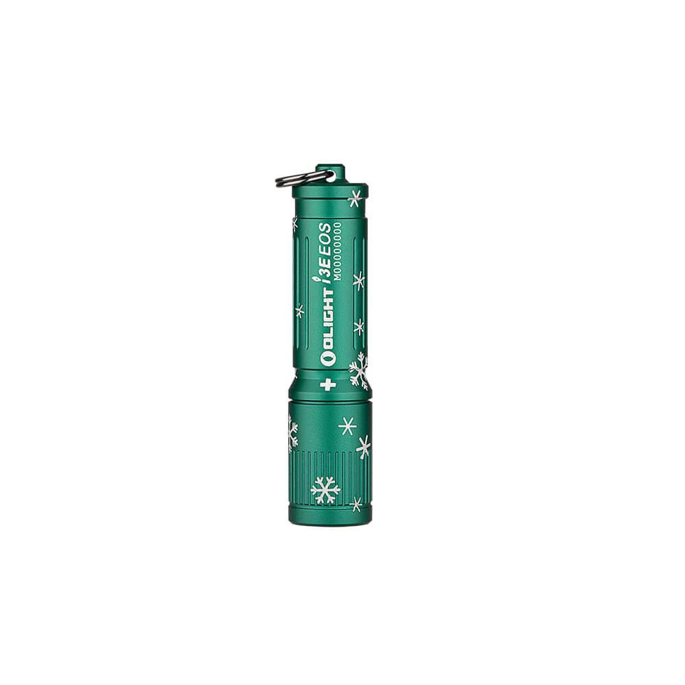 Фонарь-брелок Olight I3E EOS Snowflake green - фото 3