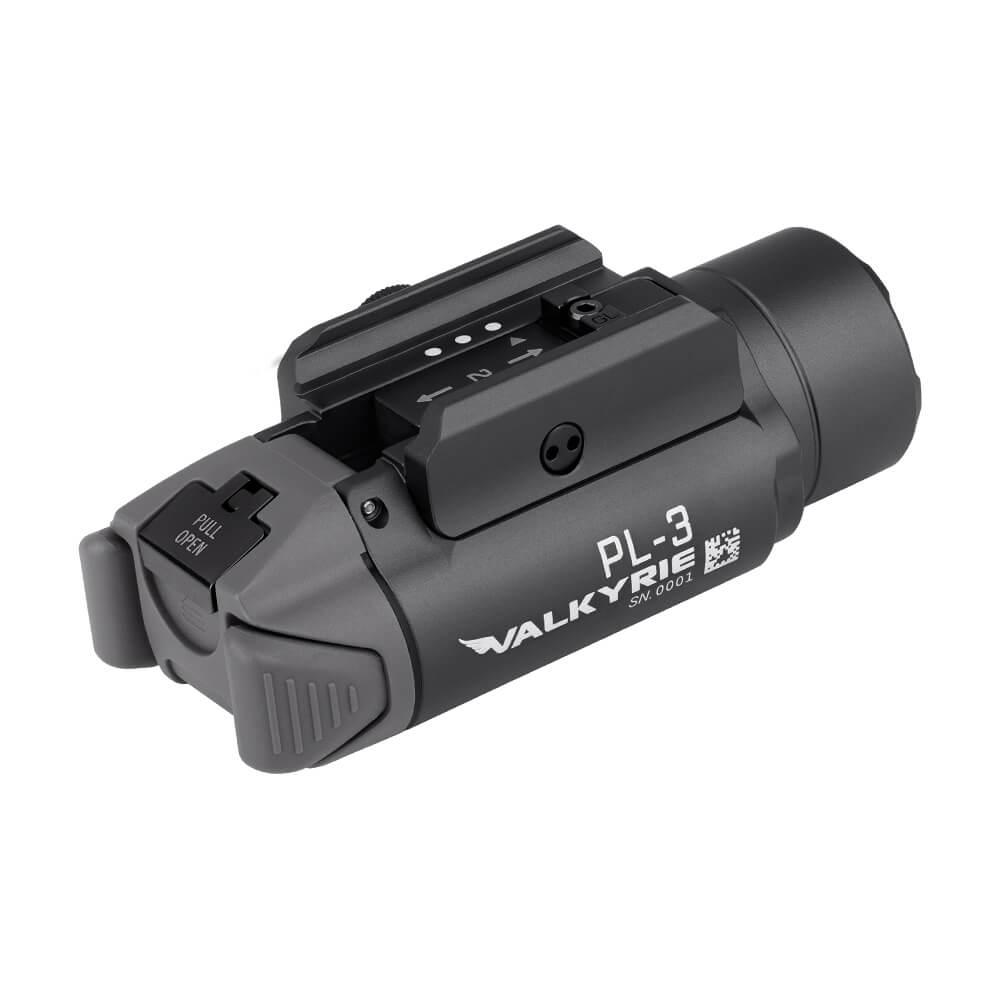 Фонарь Olight PL-3 Valkyrie Gunmetal Grey - фото 2