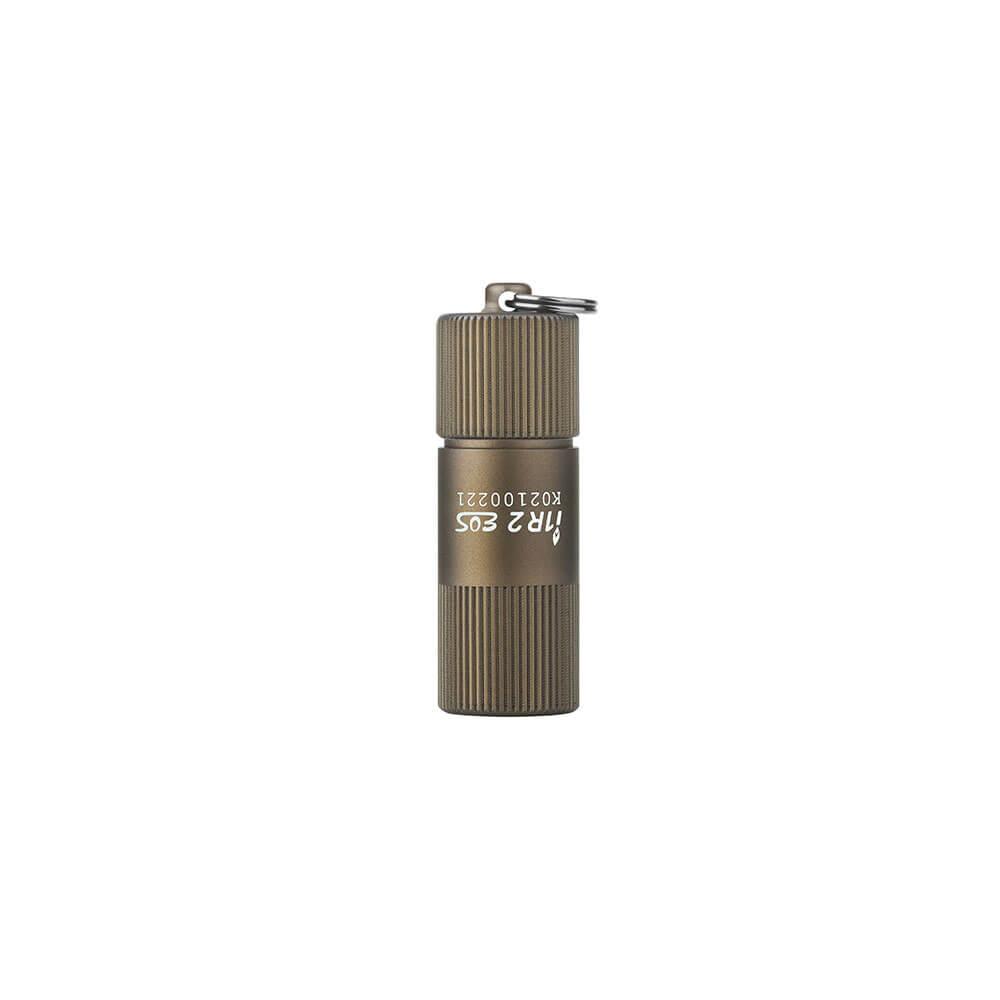 Фонарь-брелок Olight I1R 2 Tan - фото 5