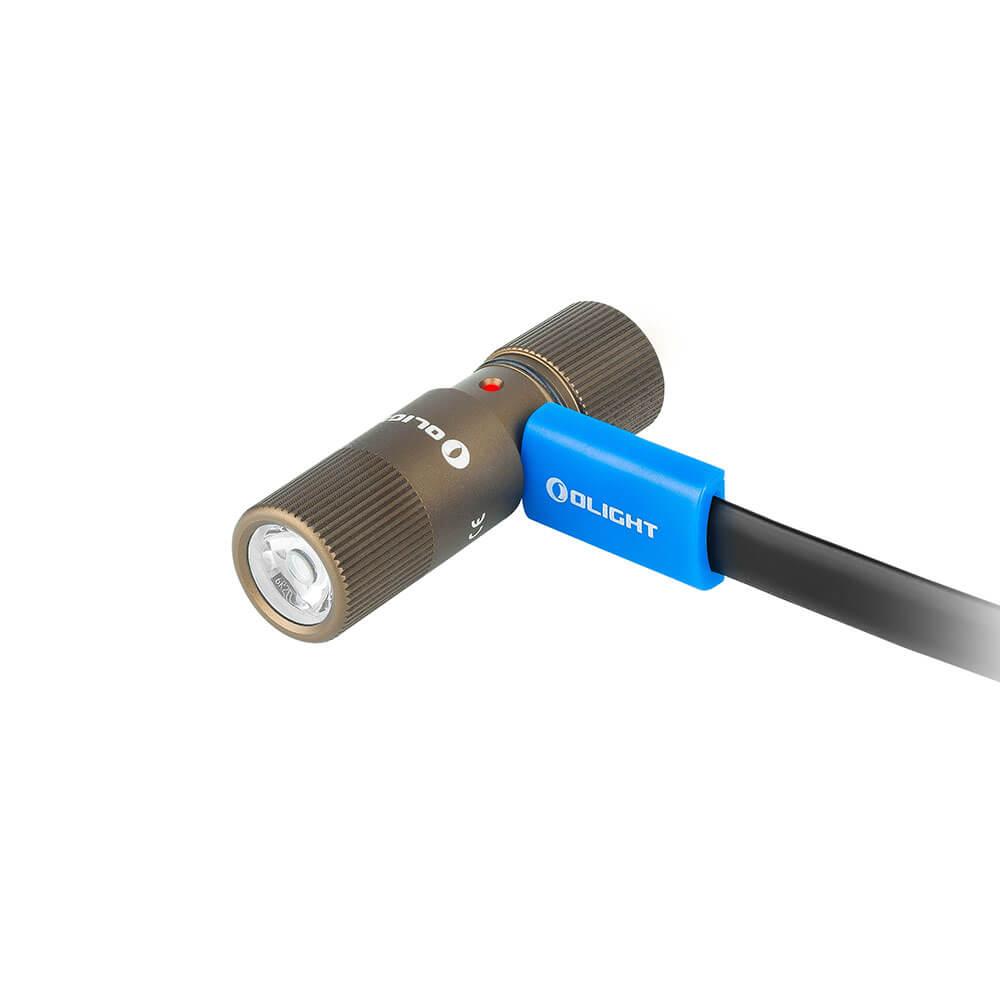 Фонарь-брелок Olight I1R 2 Tan - фото 7