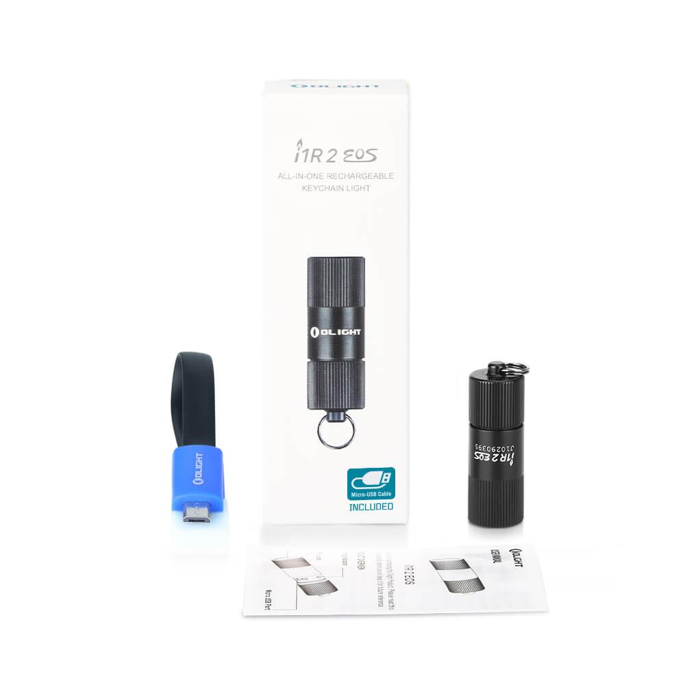 Фонарь-брелок Olight I1R 2 Tan - фото 9