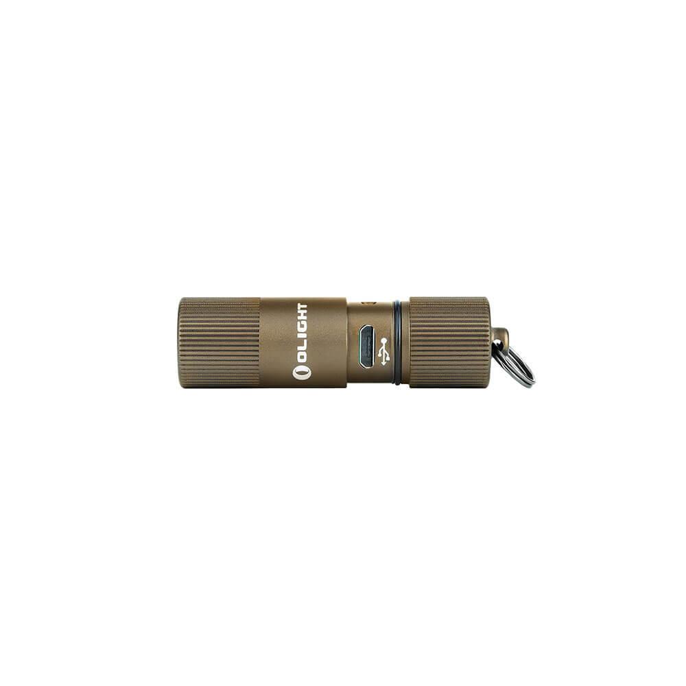 Фонарь-брелок Olight I1R 2 Tan - фото 3