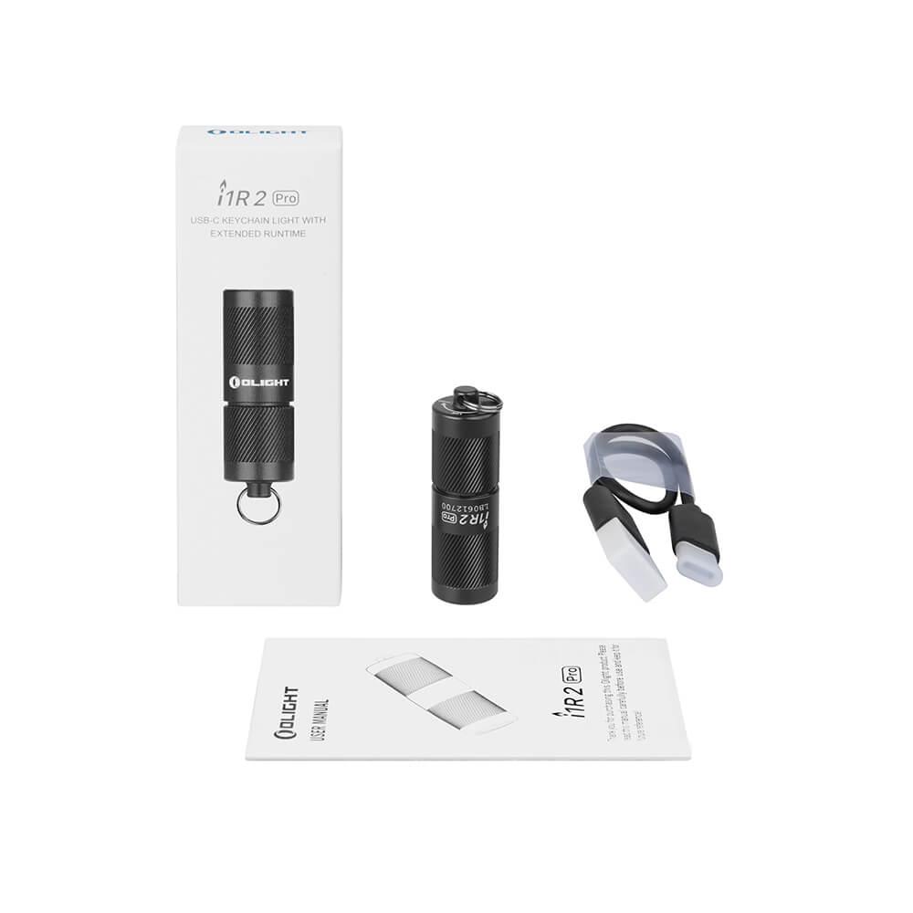 Фонарь-брелок Olight I1R 2 PRO Black - фото 7