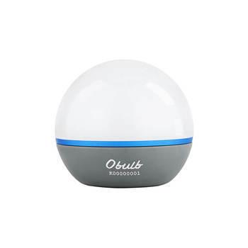 Фото Кемпинговый фонарь Olight Obulb Grey