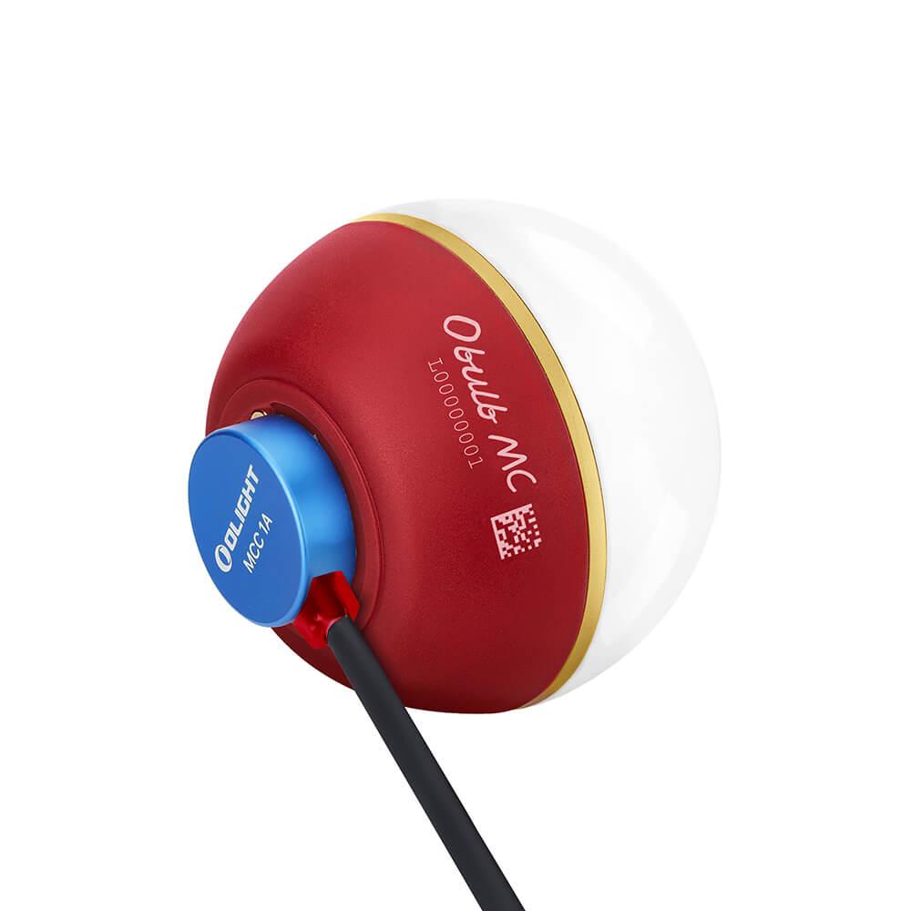 Кемпинговый фонарь Olight Obulb MC Red - фото 5
