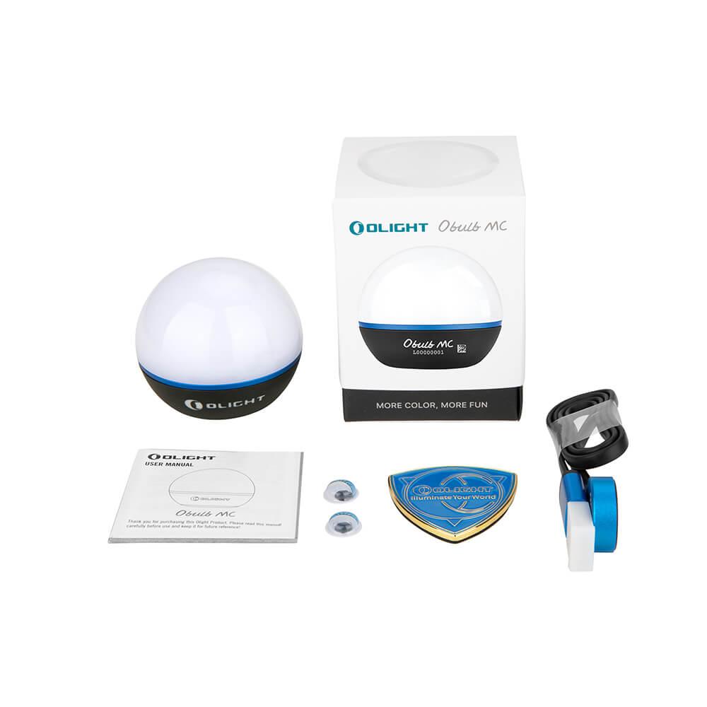 Кемпинговый фонарь Olight Obulb MC Red - фото 7