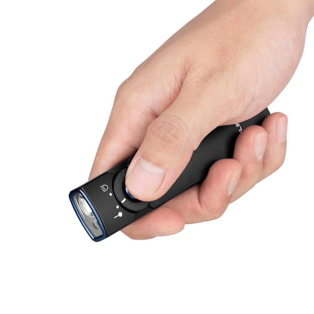 Ручной фонарь Olight Arkfeld Black - фото 2