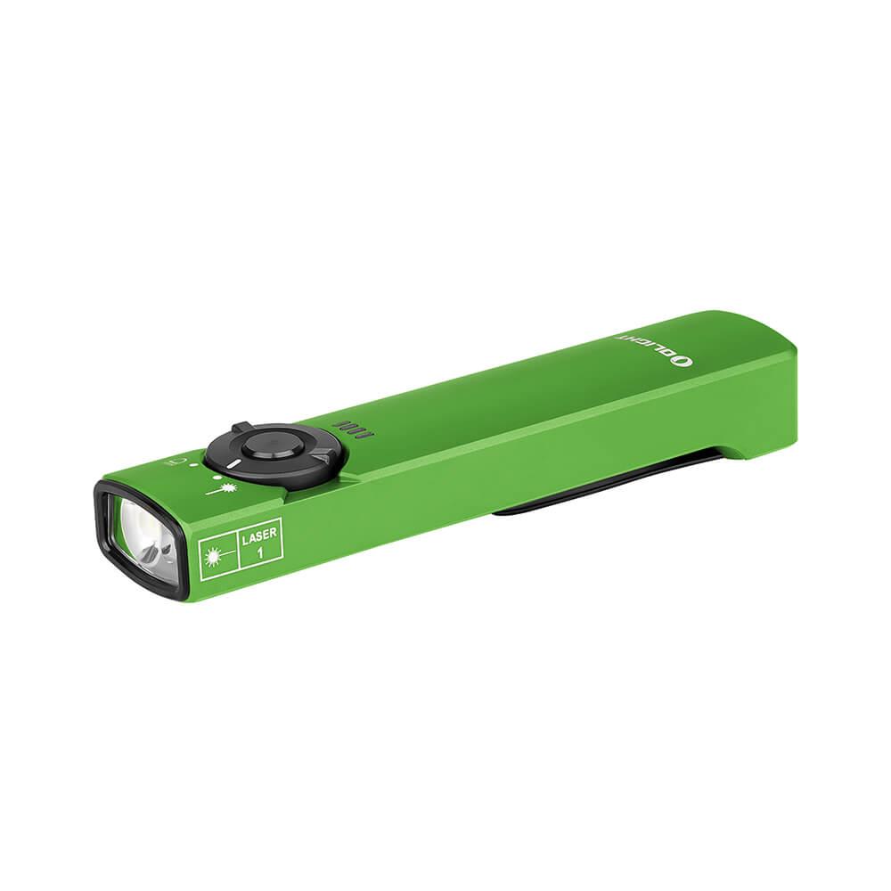 Ручной фонарь Olight Arkfeld Lime green - фото 1