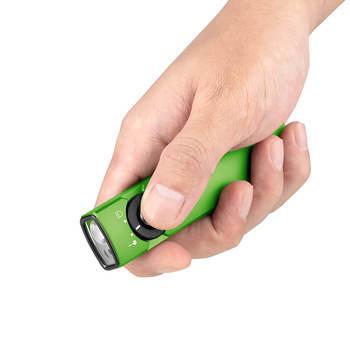 Фото Ручной фонарь Olight Arkfeld Lime green