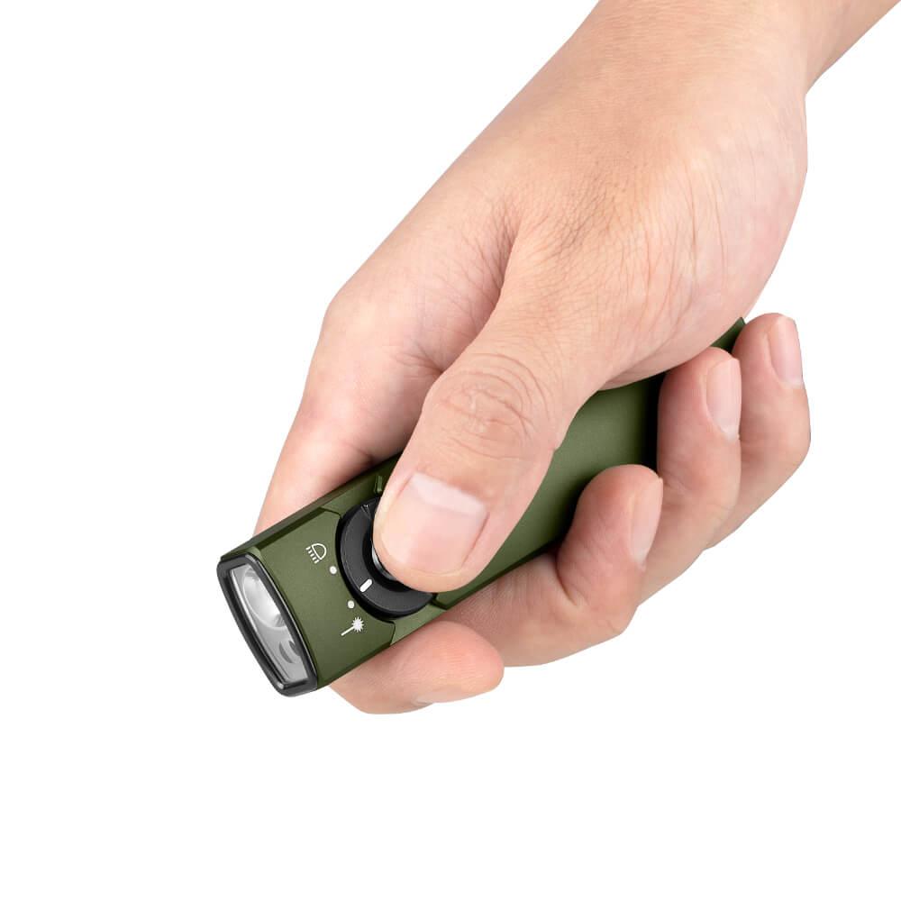 Ручной фонарь Olight Arkfeld OD Green - фото 2