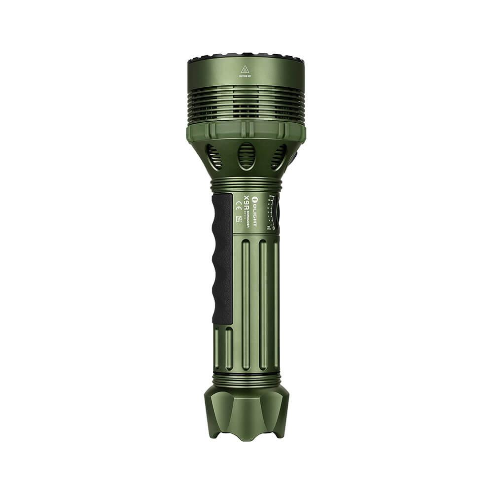 Фонарь поисковый Olight X9R Marauder OD Green - фото 4