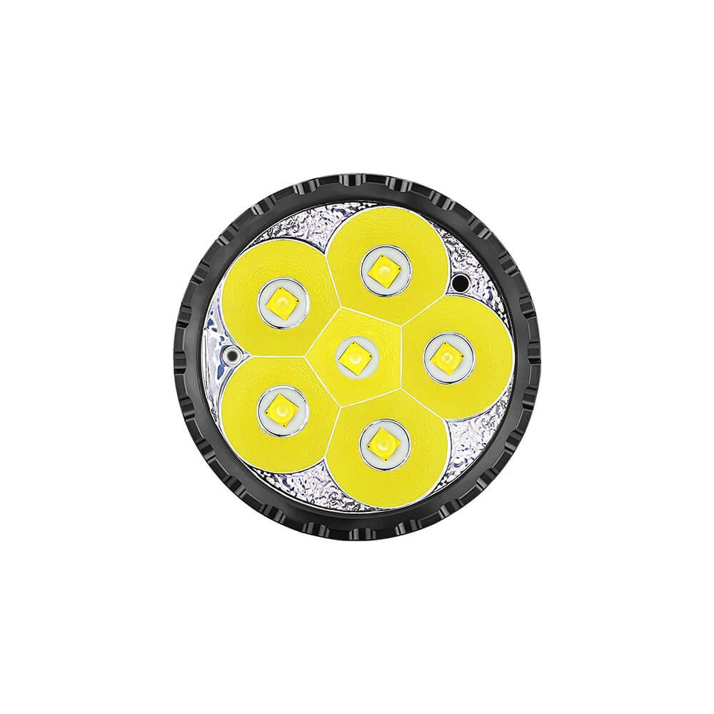Фонарь поисковый Olight X9R Marauder OD Green - фото 7