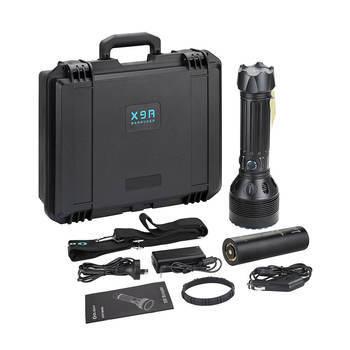 Фото Фонарь поисковый Olight X9R Marauder OD Green