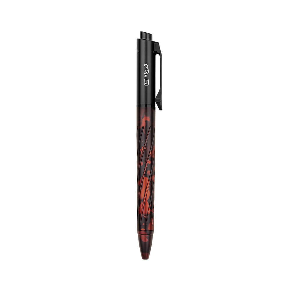 Ручка-фонарь Olight Open Pro LE Ember Red - фото 3