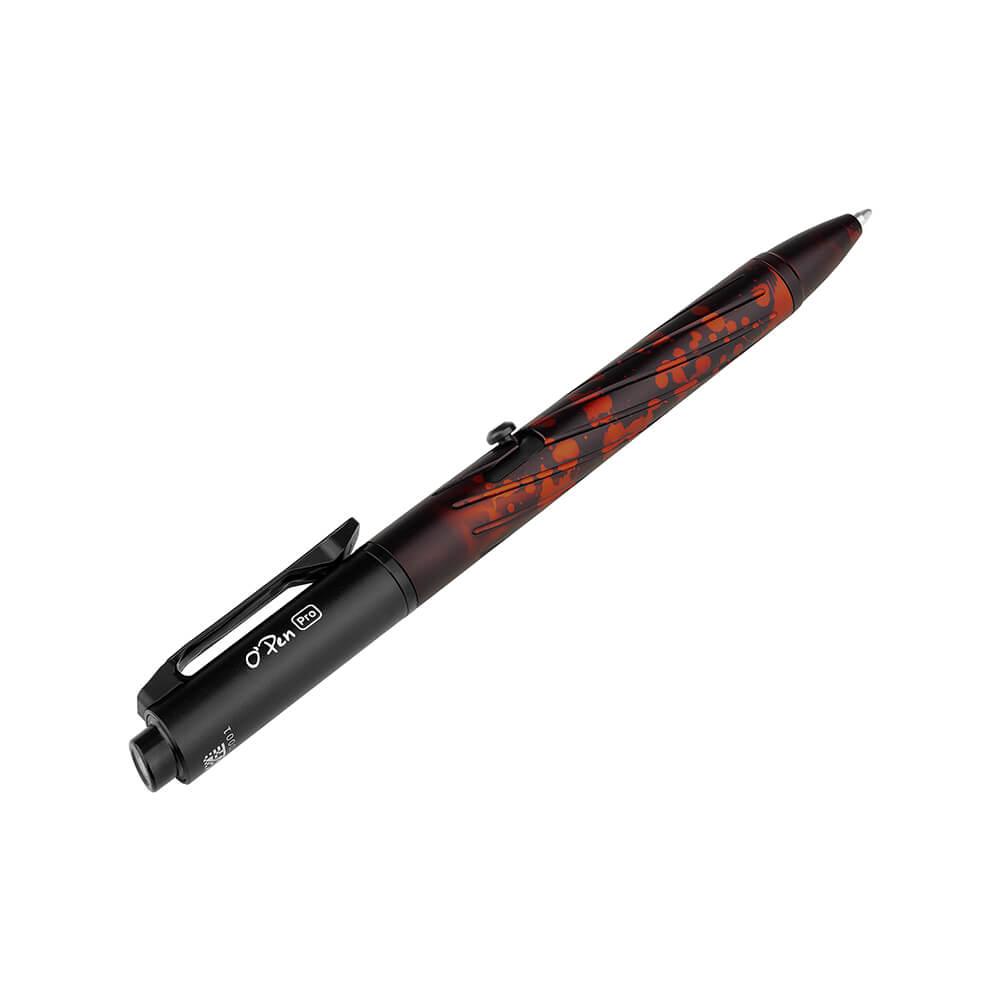 Ручка-фонарь Olight Open Pro LE Ember Red - фото 5