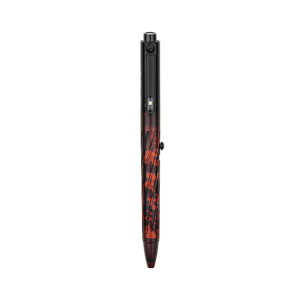 Ручка-фонарь Olight Open Pro LE Ember Red - фото 6