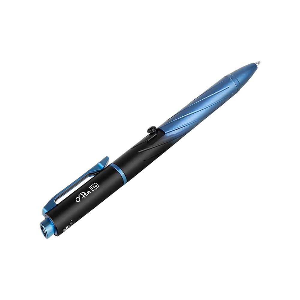Ручка-фонарь Olight Open Pro Deep Sea Blue - фото 3