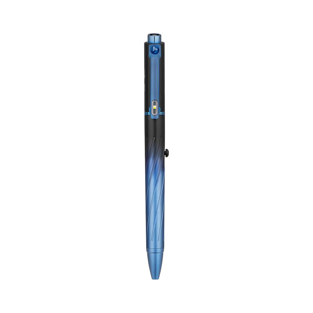 Ручка-фонарь Olight Open Pro Deep Sea Blue - фото 4