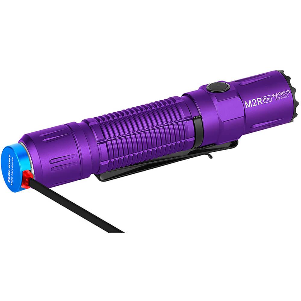 Ручка-фонарь Olight M2R Pro Purple - фото 4