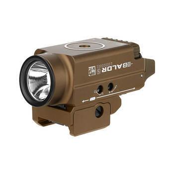 Фото Фонарь Olight Baldr S green laser Desert Tan