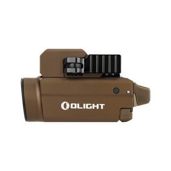 Фото Фонарь Olight Baldr S green laser Desert Tan