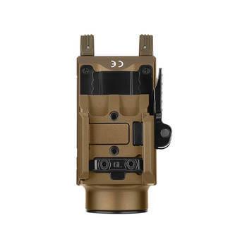 Фото Фонарь Olight Baldr S green laser Desert Tan