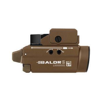 Фото Фонарь Olight Baldr S green laser Desert Tan