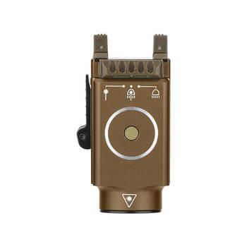 Фото Фонарь Olight Baldr S green laser Desert Tan