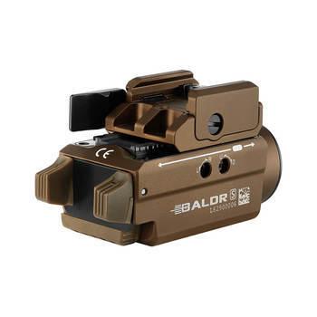 Фото Фонарь Olight Baldr S green laser Desert Tan