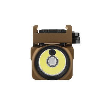 Фото Фонарь Olight Baldr S green laser Desert Tan