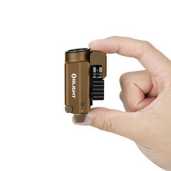 Фото Фонарь Olight Baldr S green laser Desert Tan