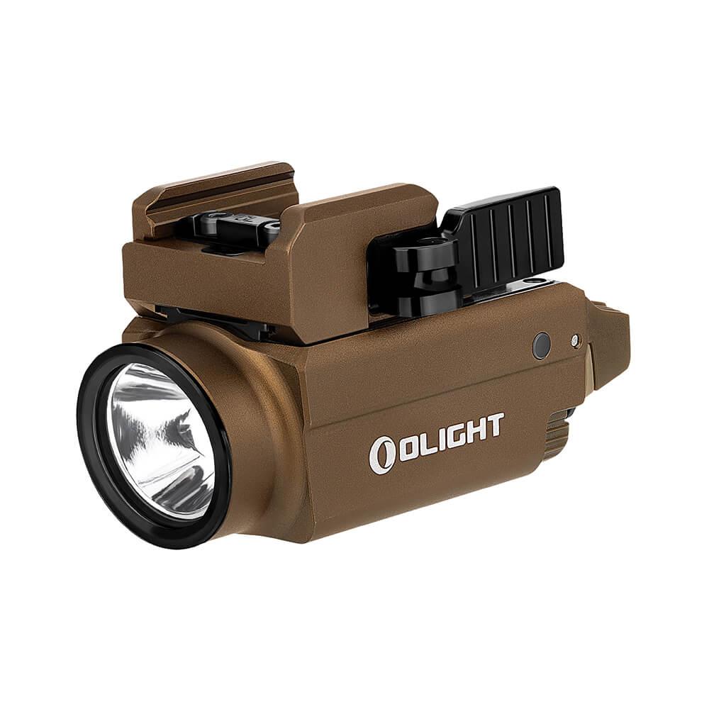 Фонарь Olight Baldr S green laser Desert Tan - фото 1