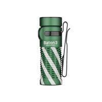 Фонарь Olight Baton 3 Christmas green - фото 3