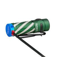 Фонарь Olight Baton 3 Christmas green - фото 4