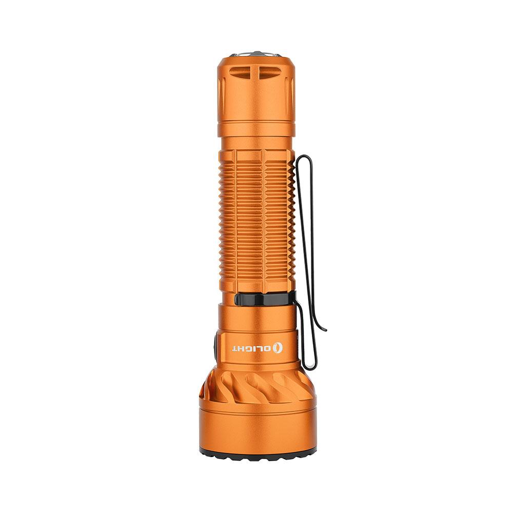 Фонарь ручной Olight Freyr Orange White+RGB - фото 5