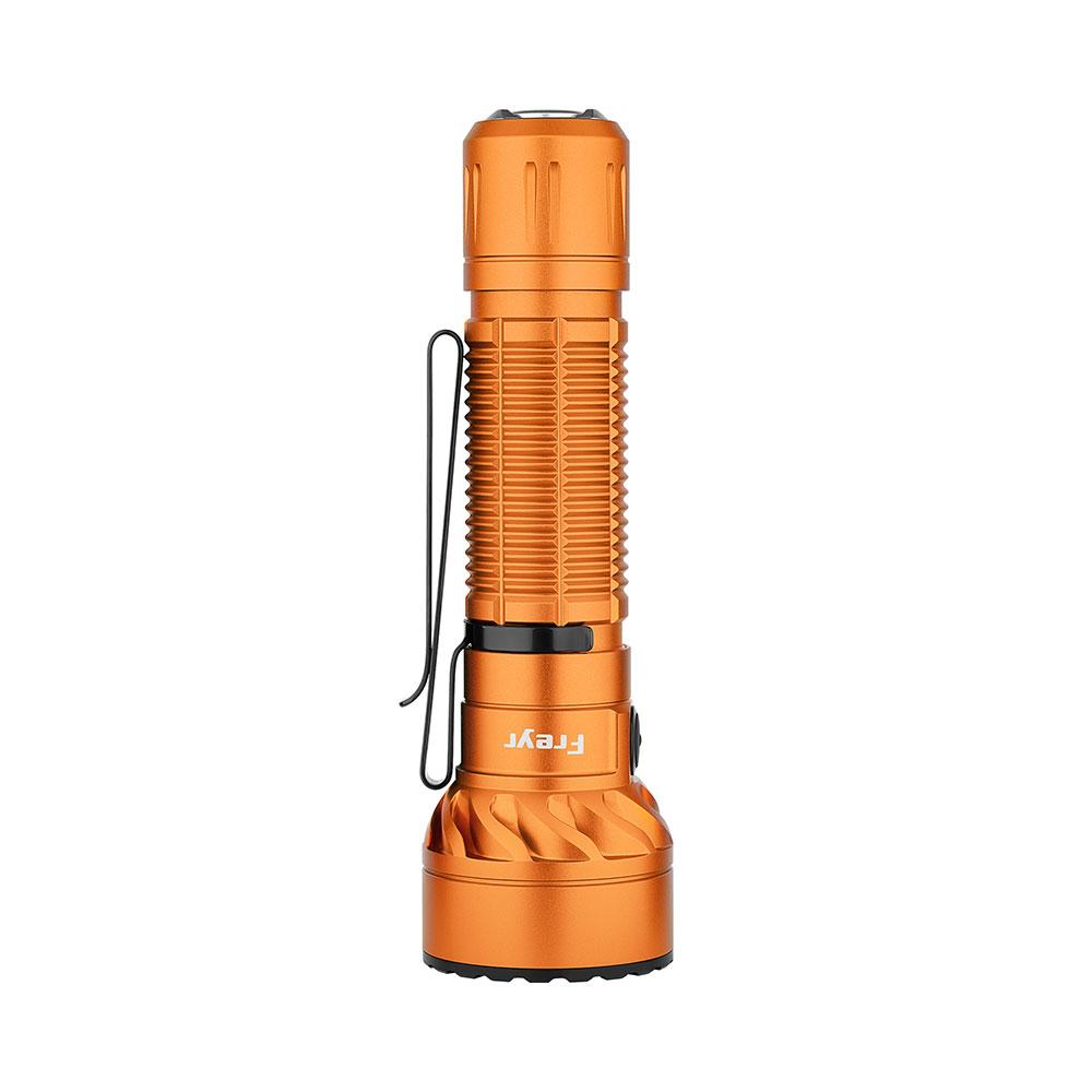 Фонарь ручной Olight Freyr Orange White+RGB - фото 7
