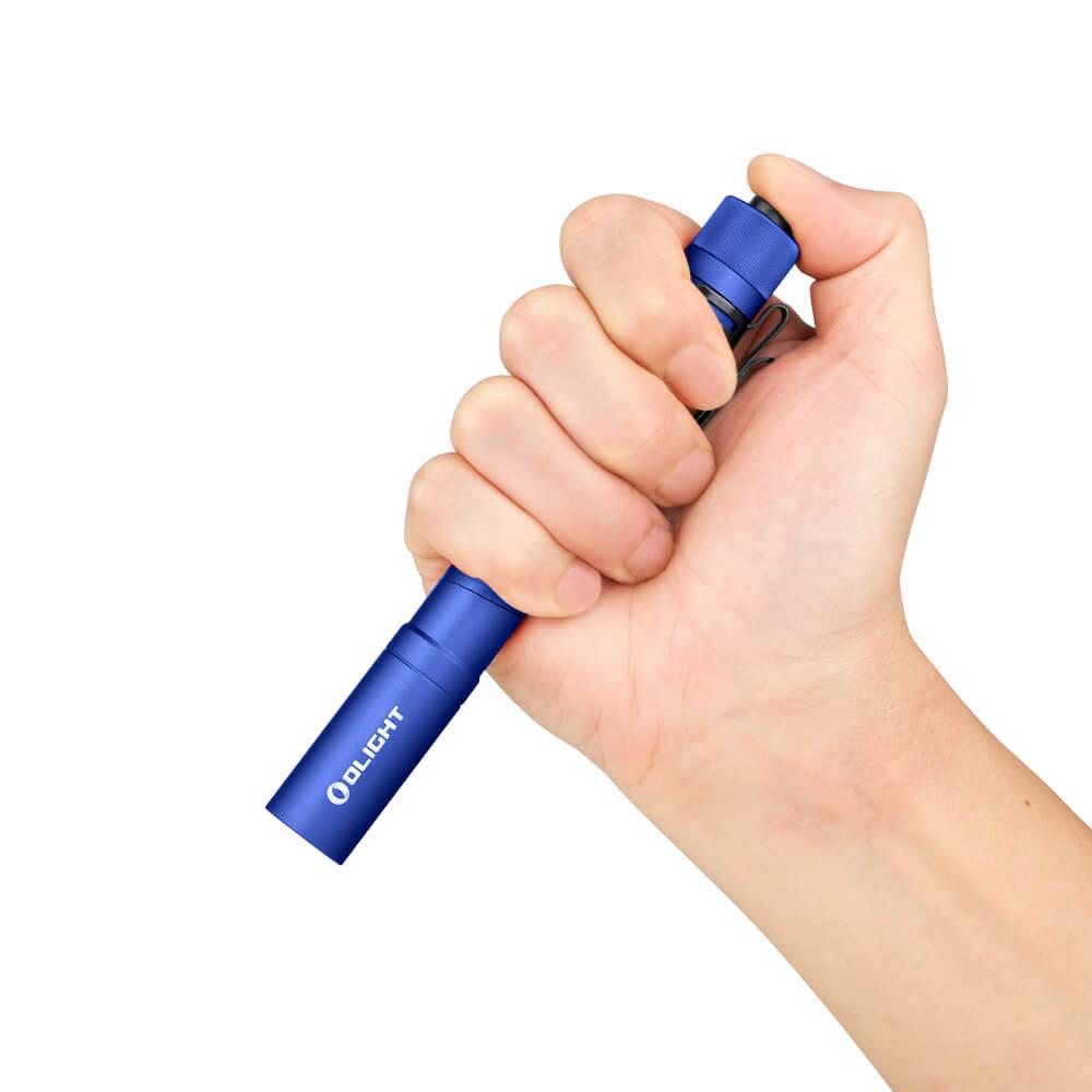 Фонарь Olight I5T Plus CW Blue - фото 2