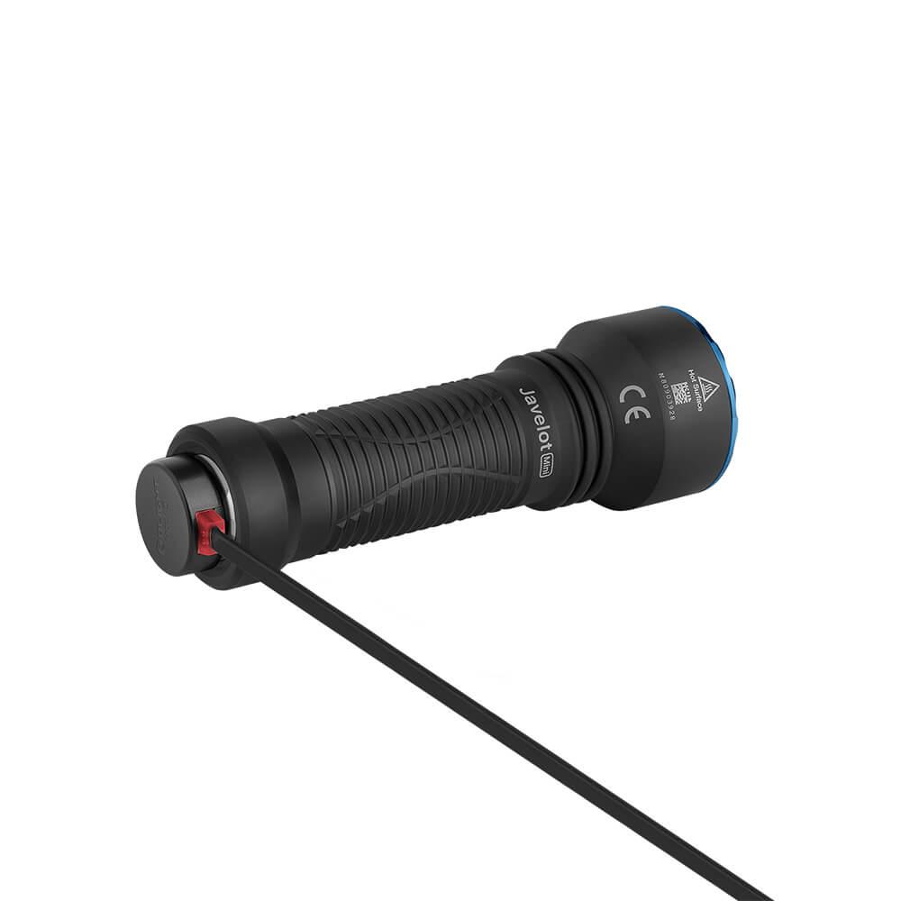 Фонарь Olight Javelot Mini Black - фото 7