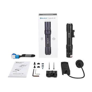 Фото Фонарь Olight Odin GL M (1500 лм, ЛЦУ)