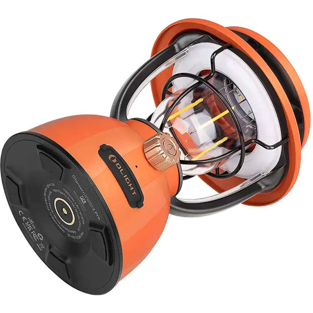 Кемпинговый фонарь Olight Olantern Classic 2 Pro Orange - фото 4