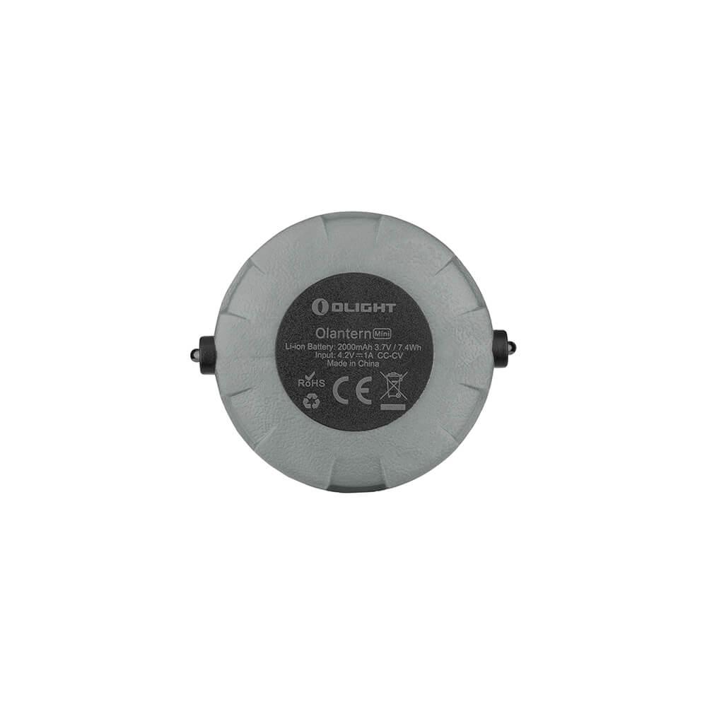 Кемпинговый фонарь Olight Olantern Mini Grey - фото 3