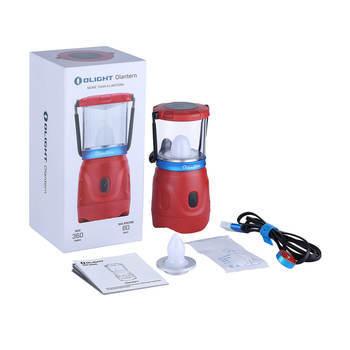 Фото Кемпинговый фонарь Olight Olantern Grey