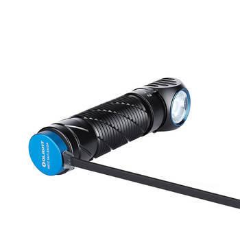 Фото Фонарь Olight Perun 2 Black (Cree XH-P 50 CW, 2500 люмен)
