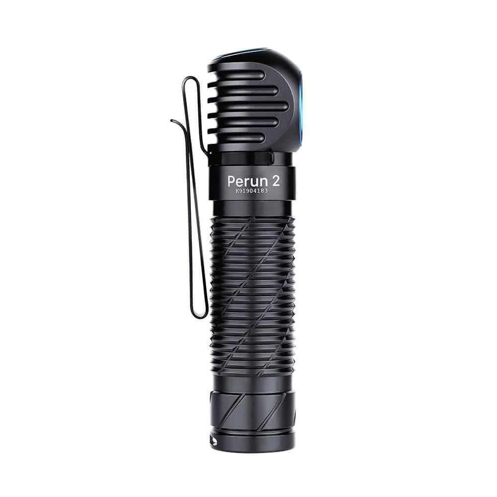 Фонарь Olight Perun 2 Black (Cree XH-P 50 CW, 2500 люмен) - фото 9